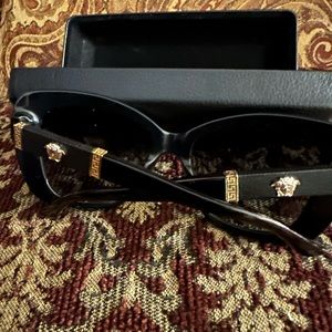 Versace Sunglasses Model# 4305-Q eyeglasses case included. Great buy!